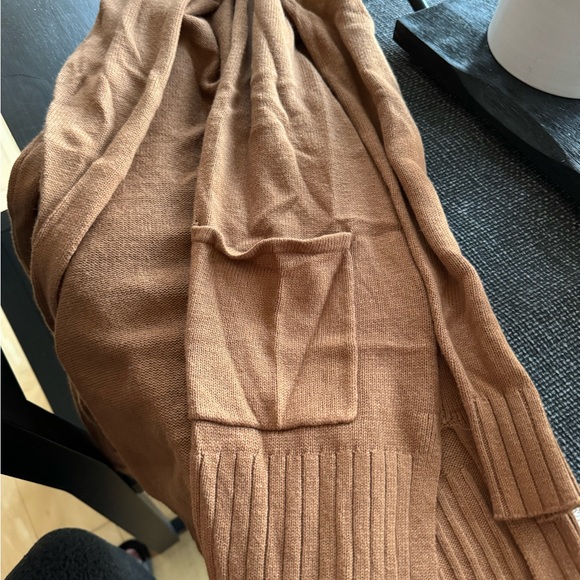 Old Navy Open-Front Long-Line Sweater for Women - Picture 2 of 4